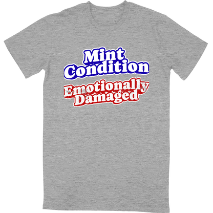 Tall Tee Soft Style - Heather Grey - front