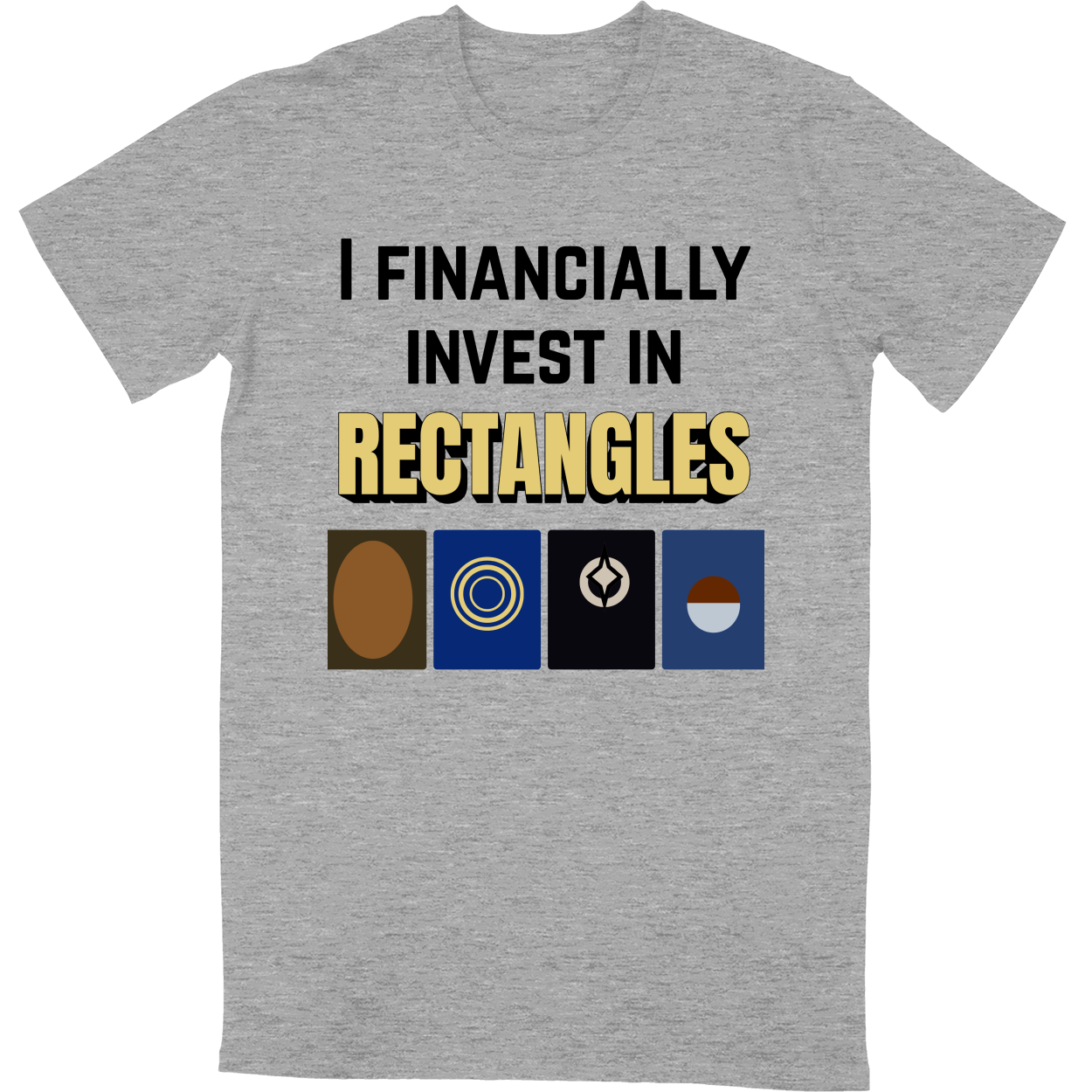 Tall Tee Soft Style - Heather Grey - front