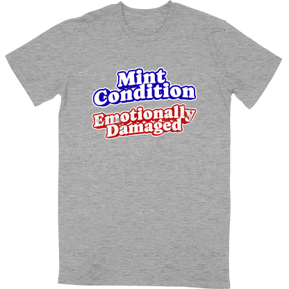 Tall Tee Soft Style - Heather Grey - front