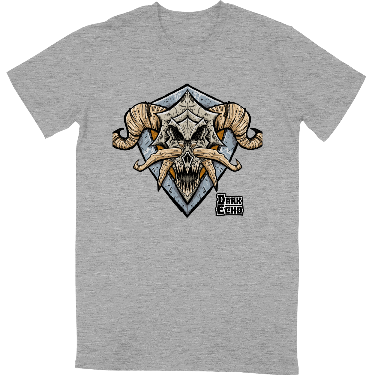 Tall Tee Soft Style - Heather Grey - front