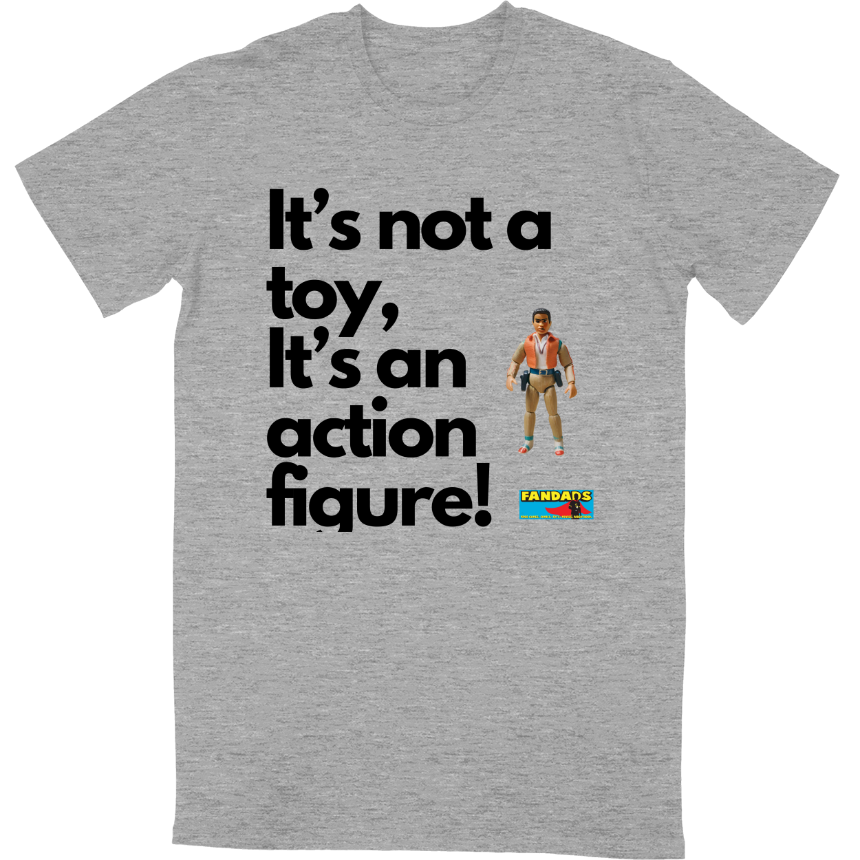 Tall Tee Soft Style - Heather Grey - front***Heather Grey|||Tall Tee Soft Style