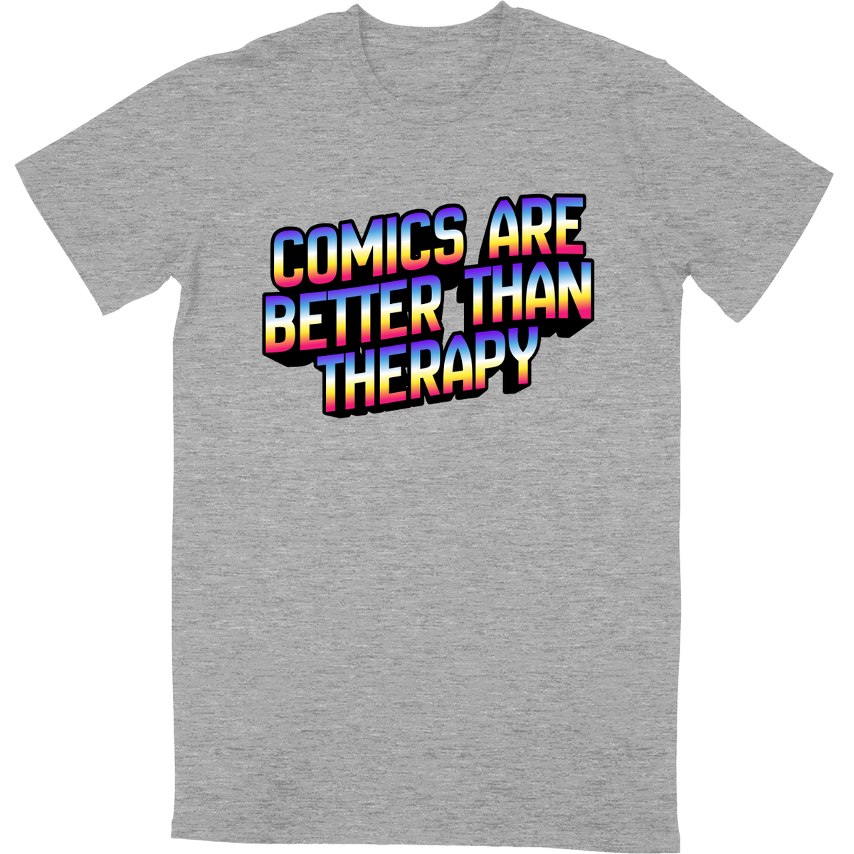 Tall Tee Soft Style - Heather Grey - front***Heather Grey|||Tall Tee Soft Style