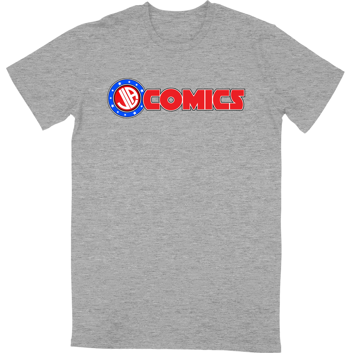 Tall Tee Soft Style - Heather Grey - front