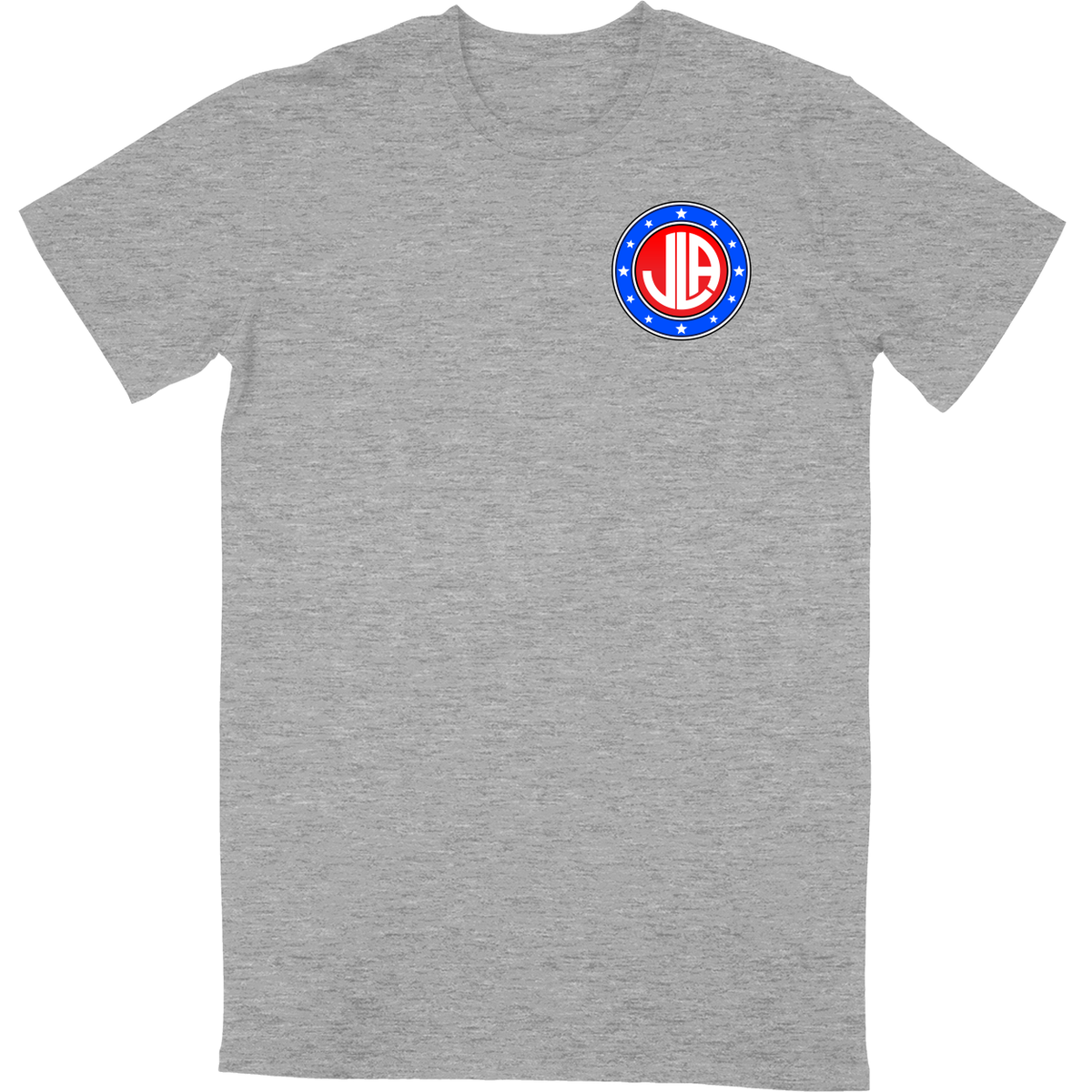Tall Tee Soft Style - Heather Grey - front***Heather Grey|||Tall Tee Soft Style