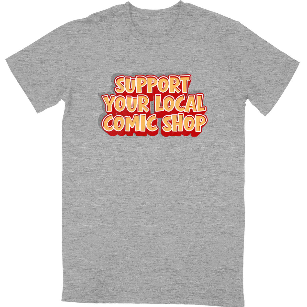 Tall Tee Soft Style - Heather Grey - front***Heather Grey|||Tall Tee Soft Style