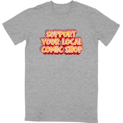 Tall Tee Soft Style - Heather Grey - front