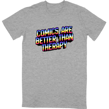 Tall Tee Soft Style - Heather Grey - front