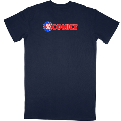 Tall Tee Soft Style - Navy - back