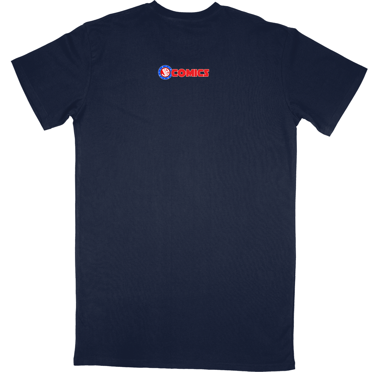 Tall Tee Soft Style - Navy - back