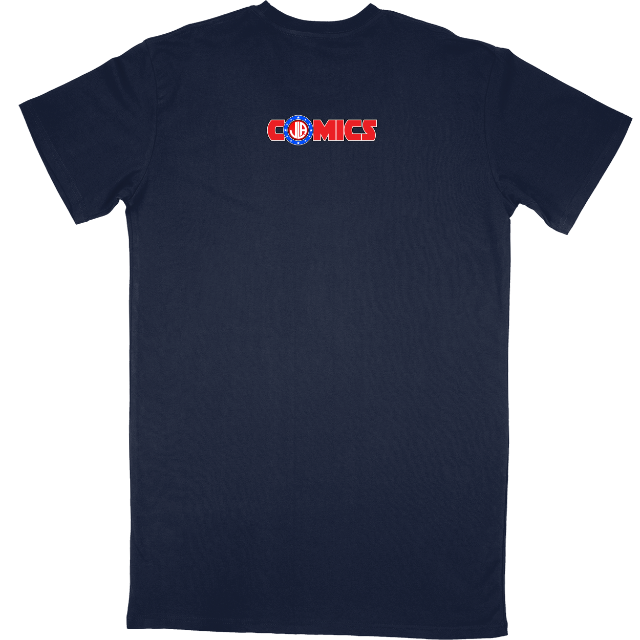 Tall Tee Soft Style - Navy - back