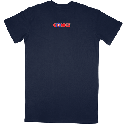 Tall Tee Soft Style - Navy - back