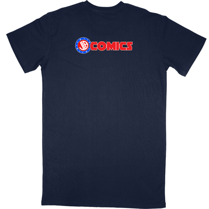 Tall Tee Soft Style - Navy - back