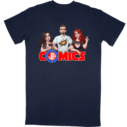 Tall Tee Soft Style - Navy - back