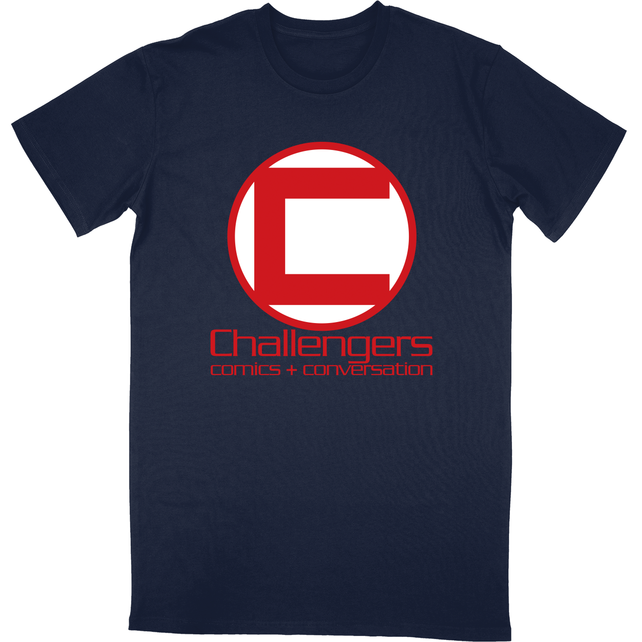 Tall Tee Soft Style - Navy - front