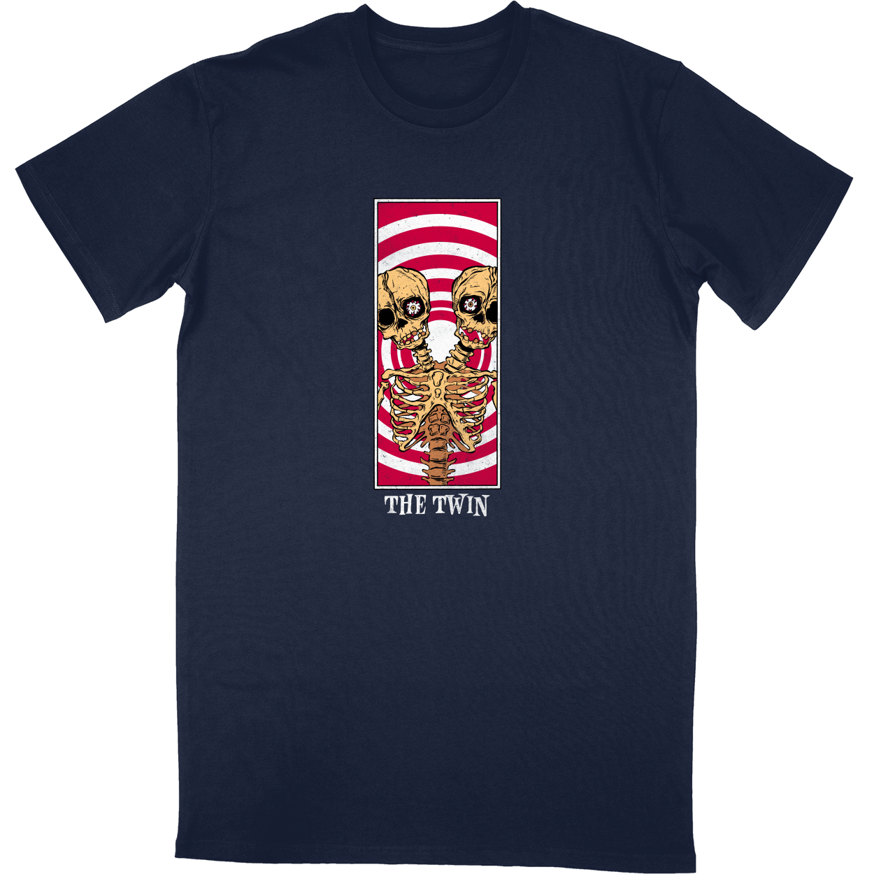 Tall Tee Soft Style - Navy - front***Navy|||Tall Tee Soft Style