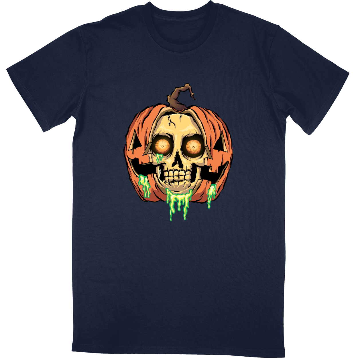 Tall Tee Soft Style - Navy - front***Navy|||Tall Tee Soft Style