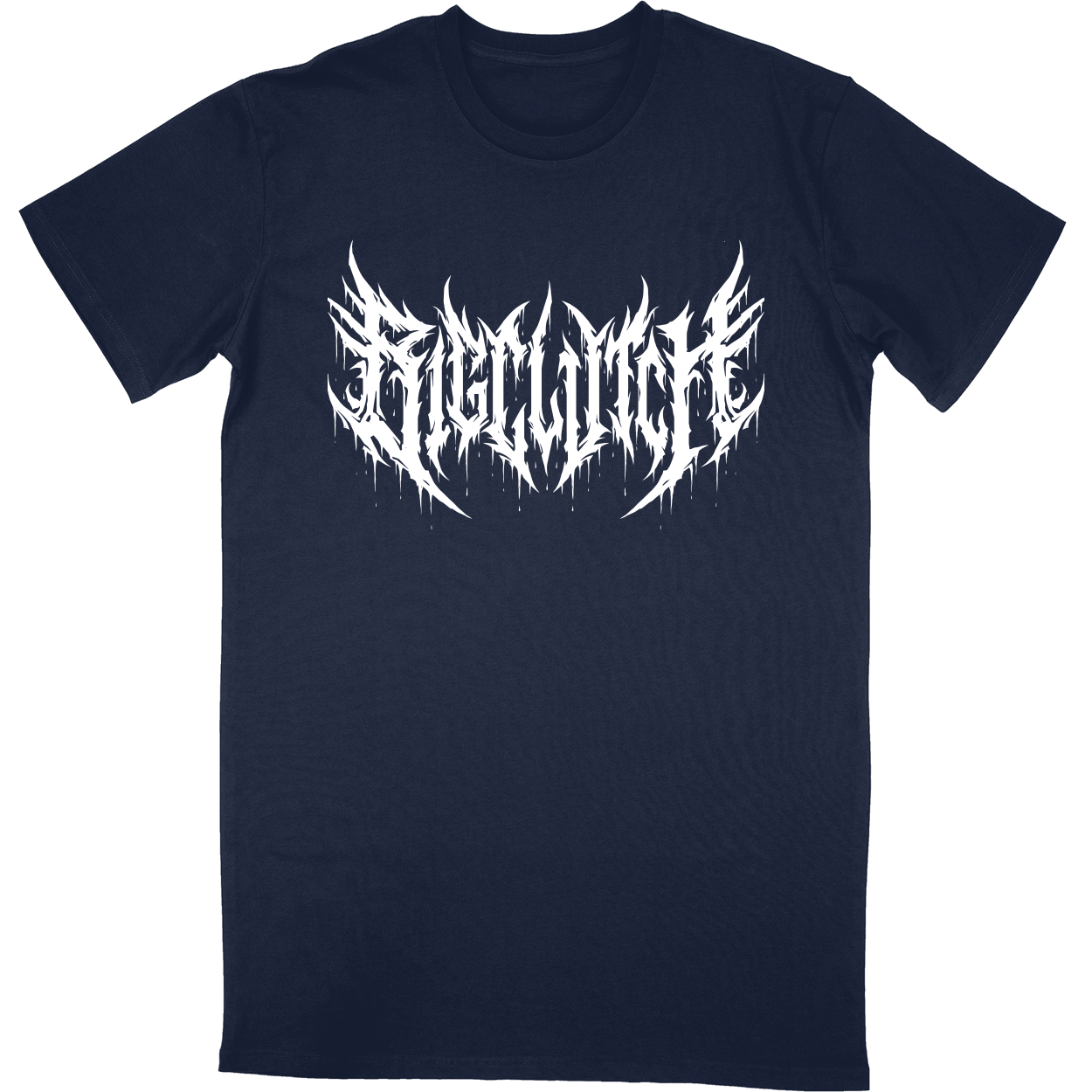 Tall Tee Soft Style - Navy - front***Navy|||Tall Tee Soft Style