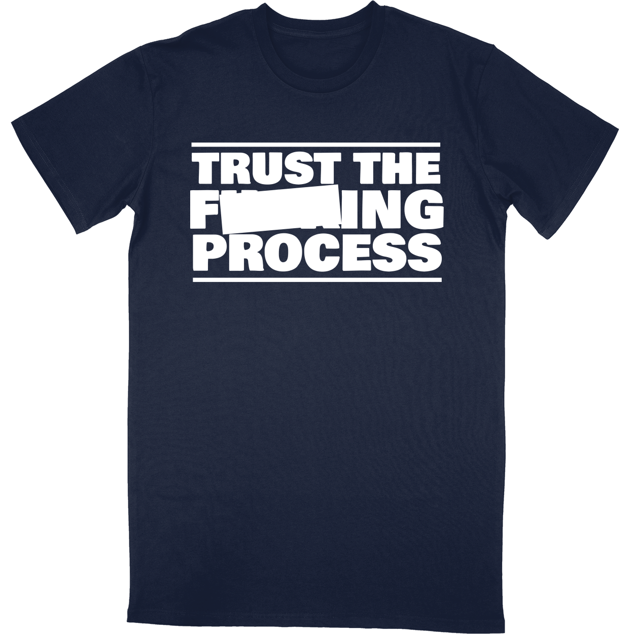 Tall Tee Soft Style - Navy - front***Navy|||Tall Tee Soft Style
