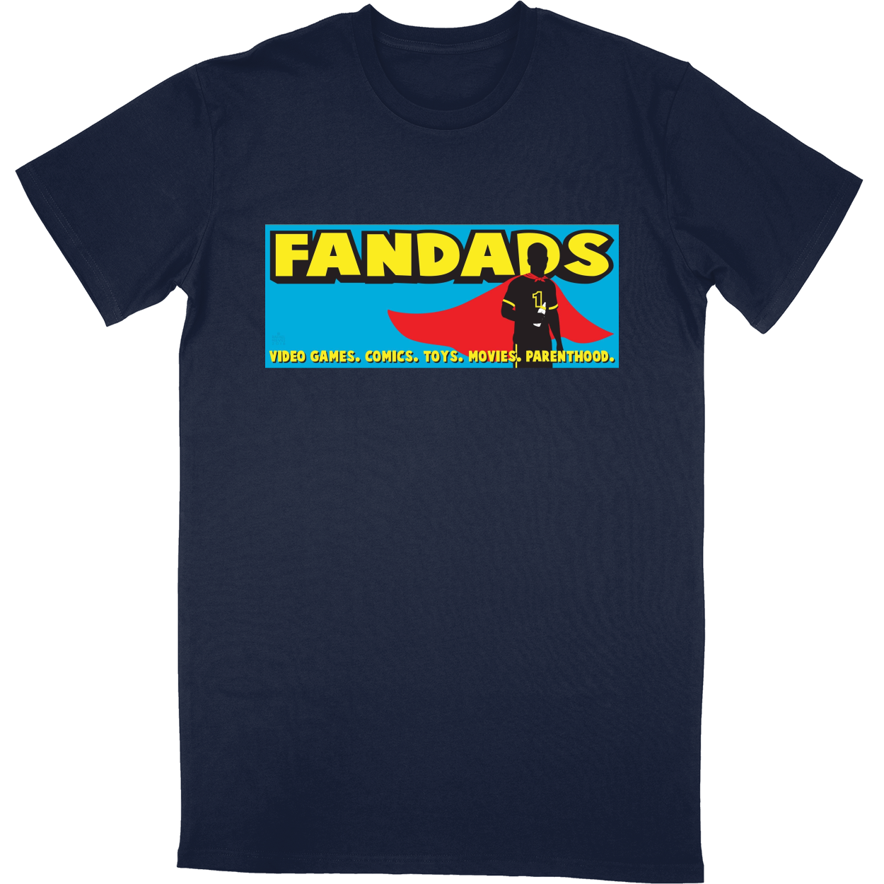 Tall Tee Soft Style - Navy - front