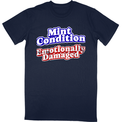 Tall Tee Soft Style - Navy - front