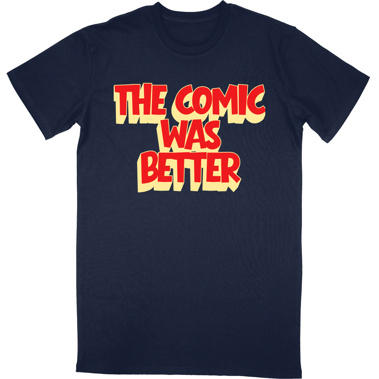 Tall Tee Soft Style - Navy - front