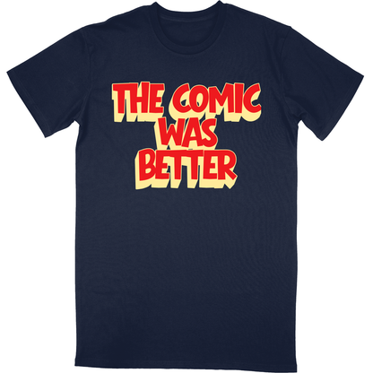 Tall Tee Soft Style - Navy - front