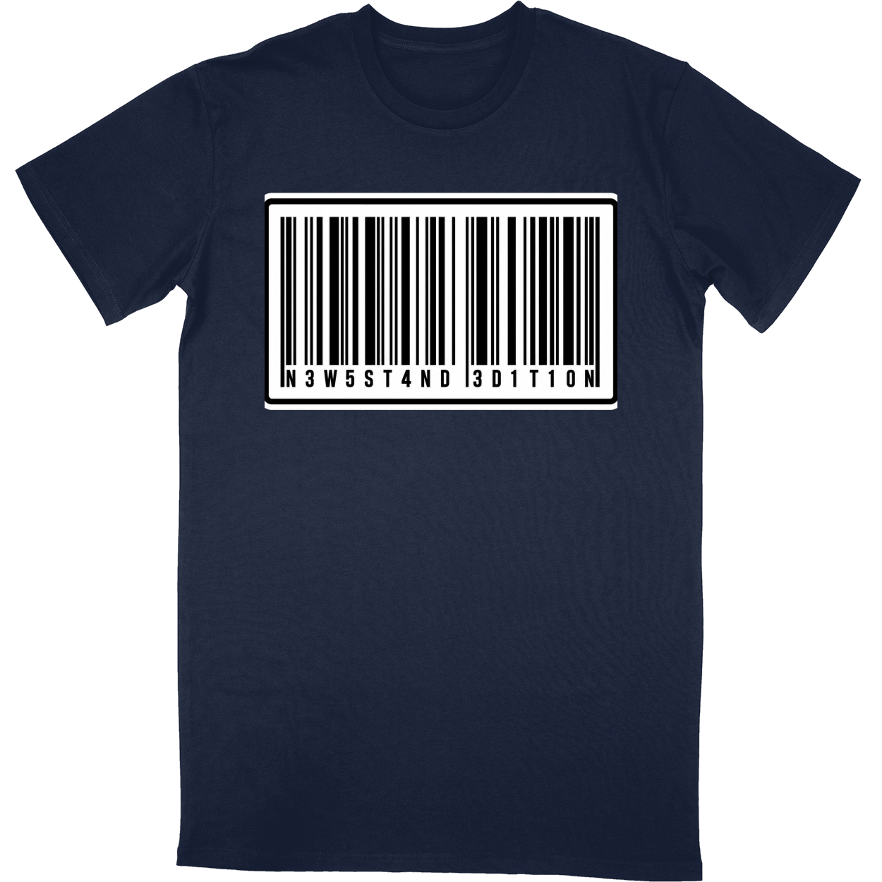 Tall Tee Soft Style - Navy - front