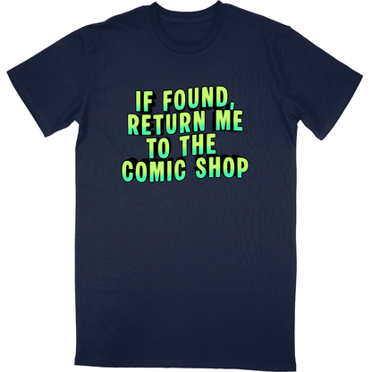 Tall Tee Soft Style - Navy - front