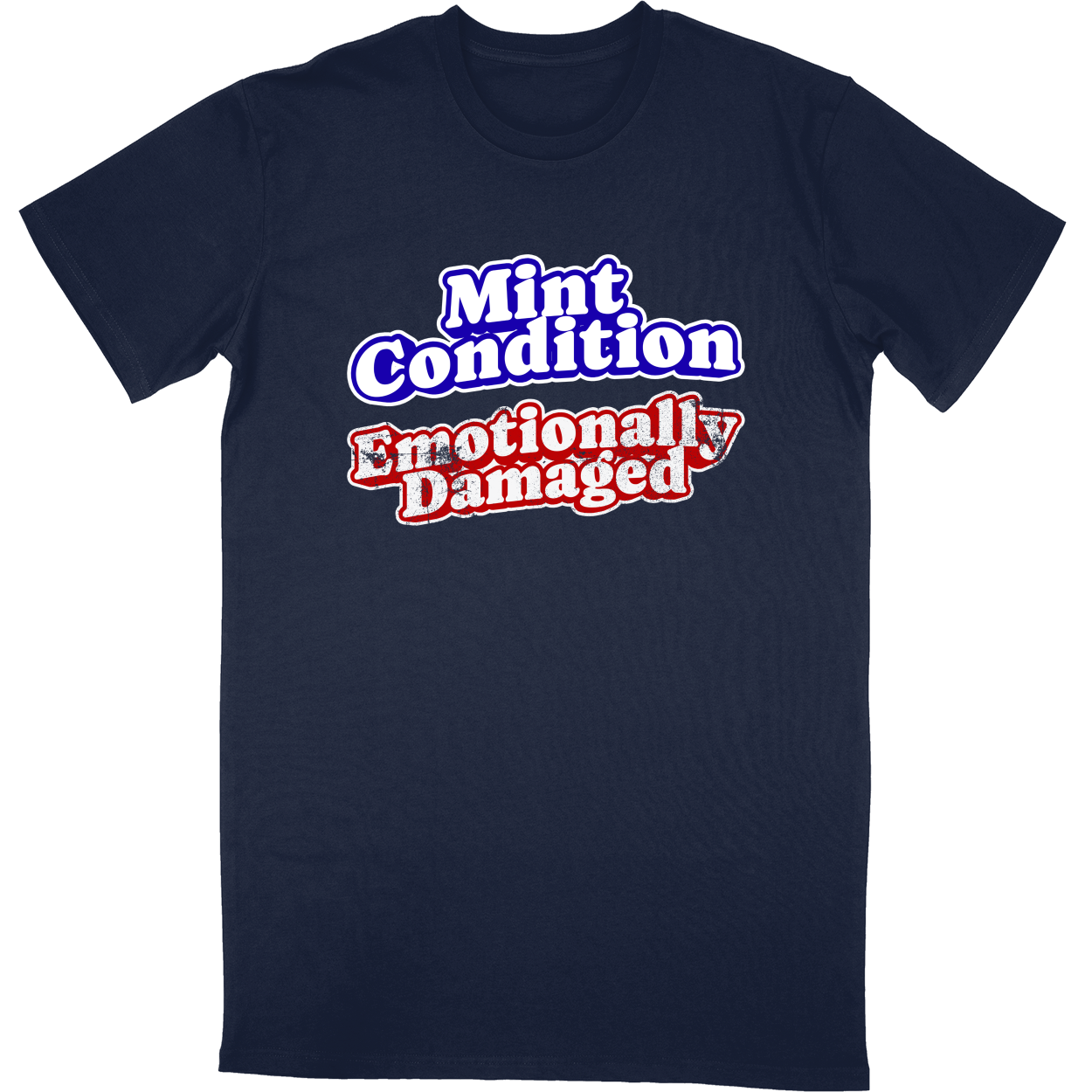 Tall Tee Soft Style - Navy - front***Navy|||Tall Tee Soft Style