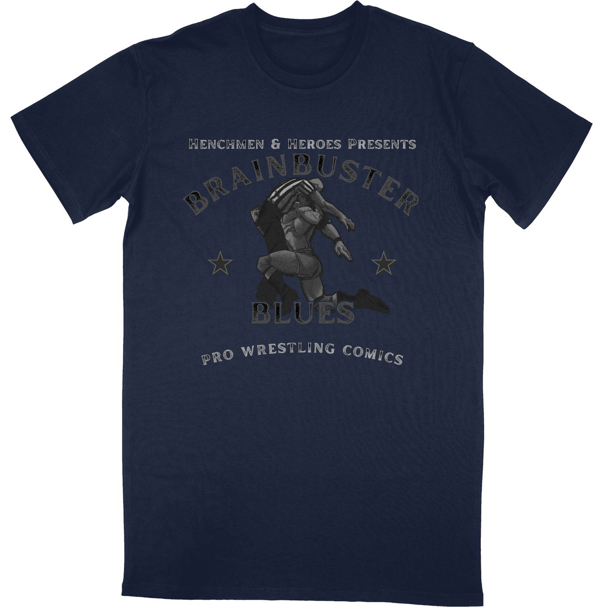 Tall Tee Soft Style - Navy - front