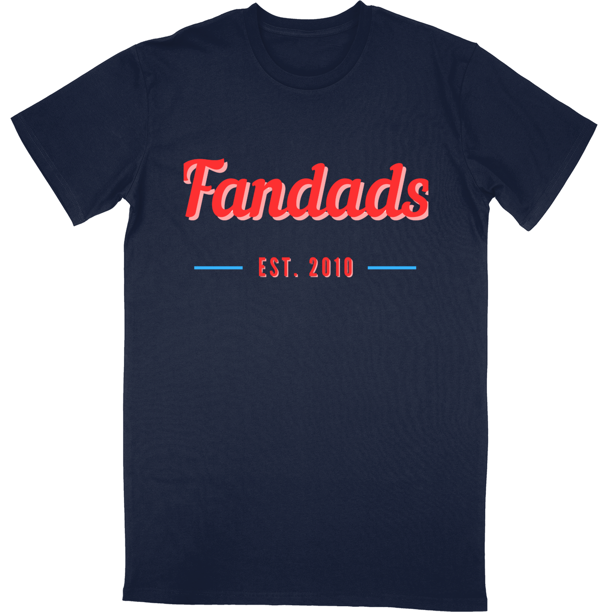 Tall Tee Soft Style - Navy - front