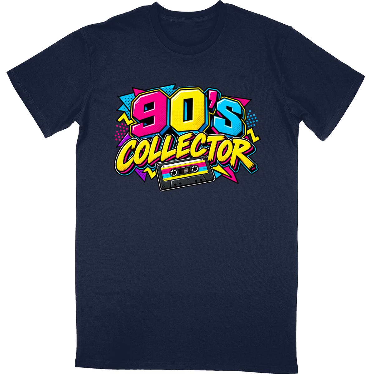 Tall Tee Soft Style - Navy - front***Navy|||Tall Tee Soft Style