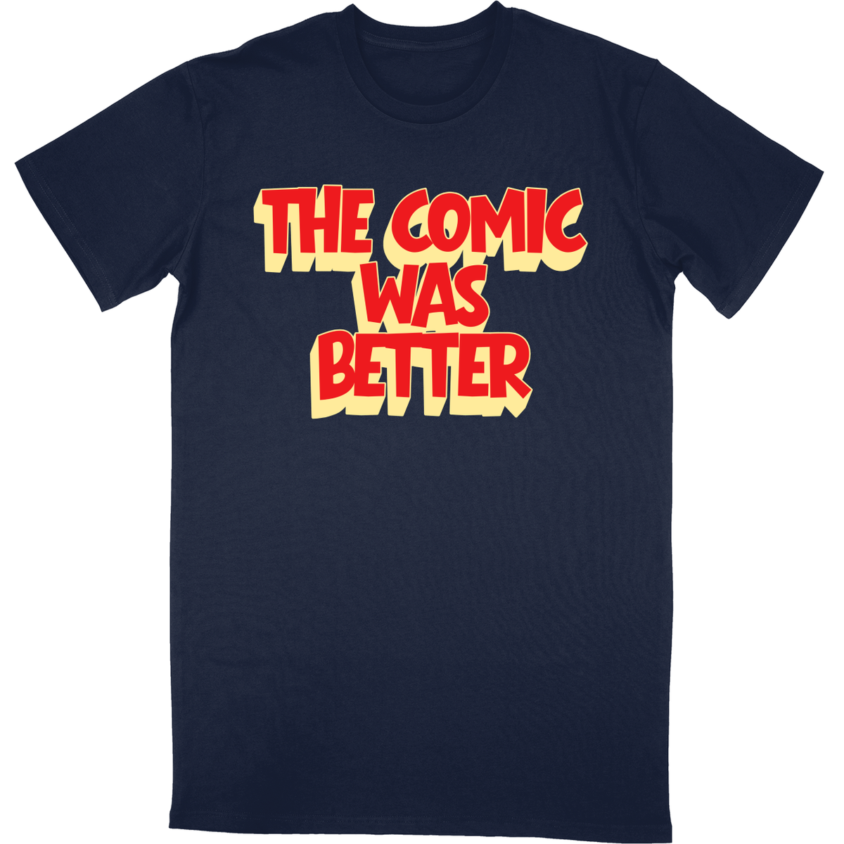 Tall Tee Soft Style - Navy - front***Navy|||Tall Tee Soft Style