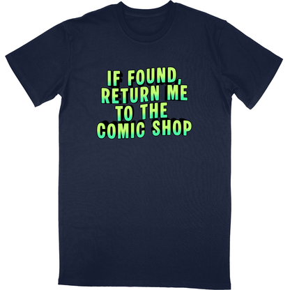 Tall Tee Soft Style - Navy - front