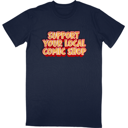 Tall Tee Soft Style - Navy - front