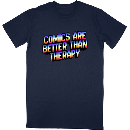 Tall Tee Soft Style - Navy - front