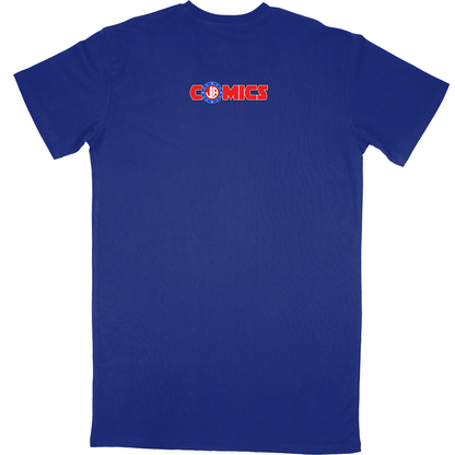 Tall Tee Soft Style - Royal - back