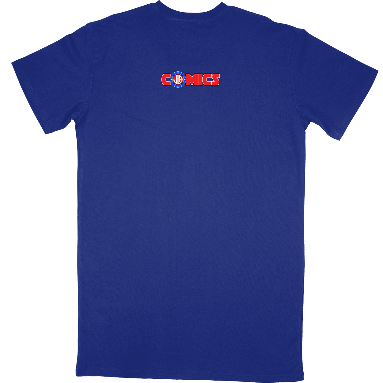 Tall Tee Soft Style - Royal - back