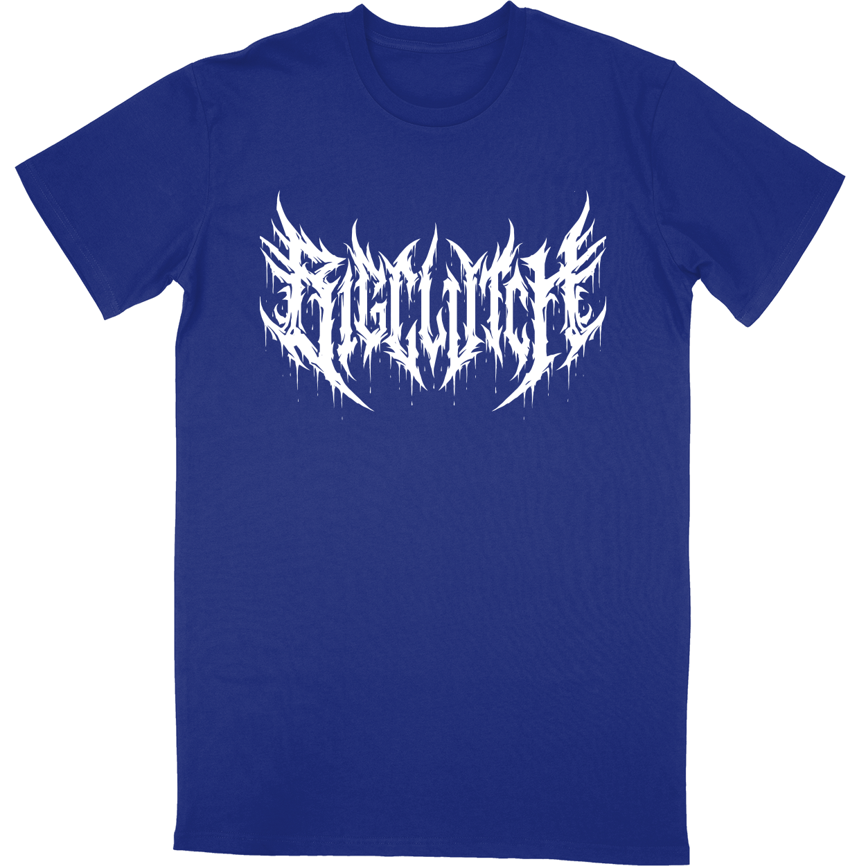 Tall Tee Soft Style - Royal - front
