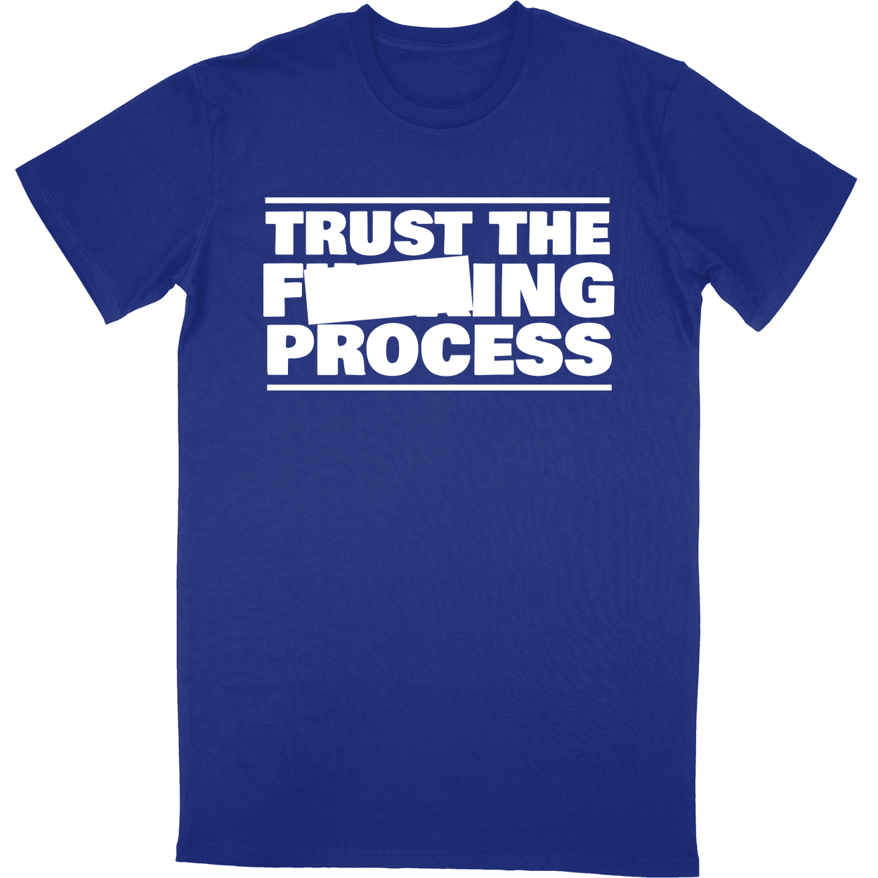 Tall Tee Soft Style - Royal - front***Royal|||Tall Tee Soft Style