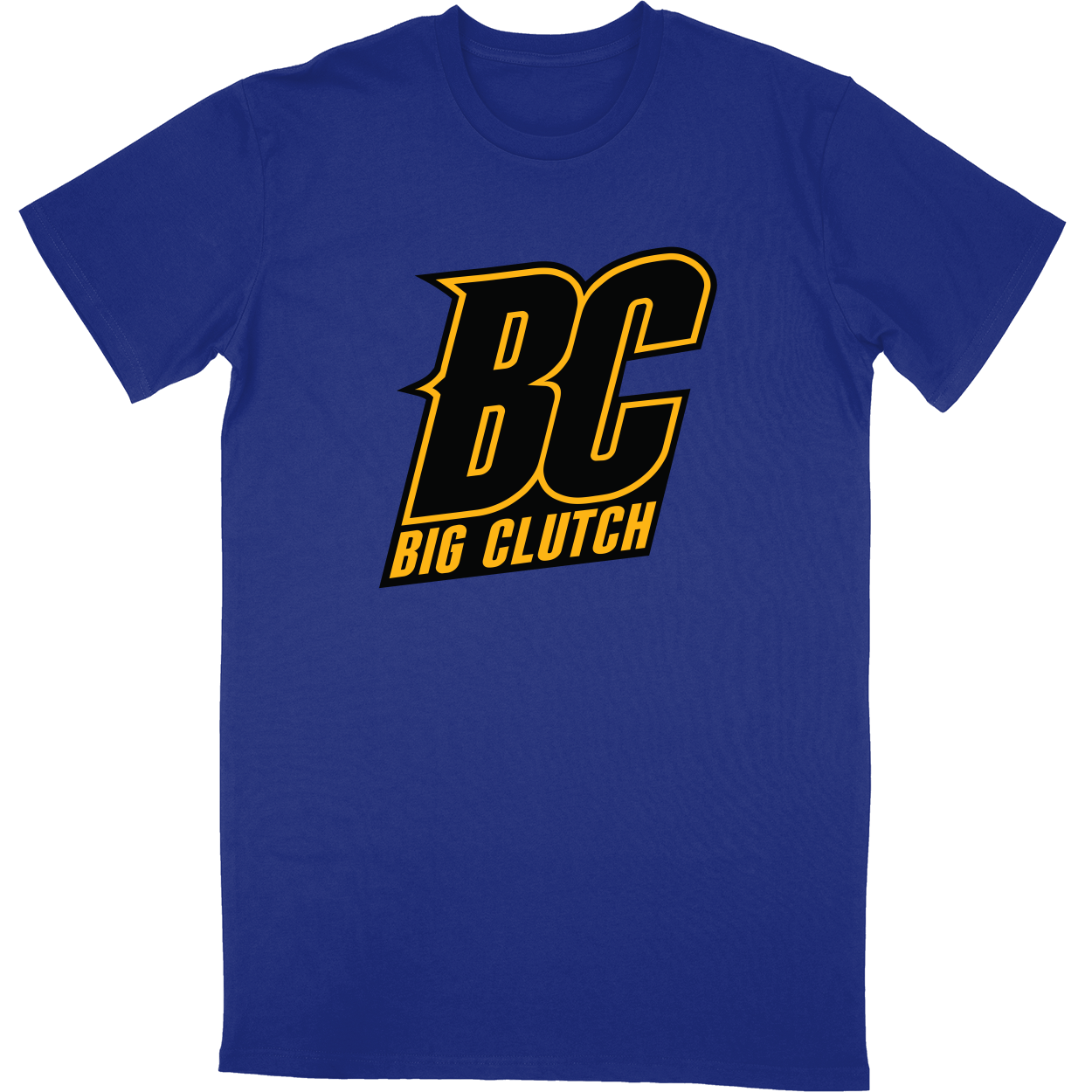 Tall Tee Soft Style - Royal - front
