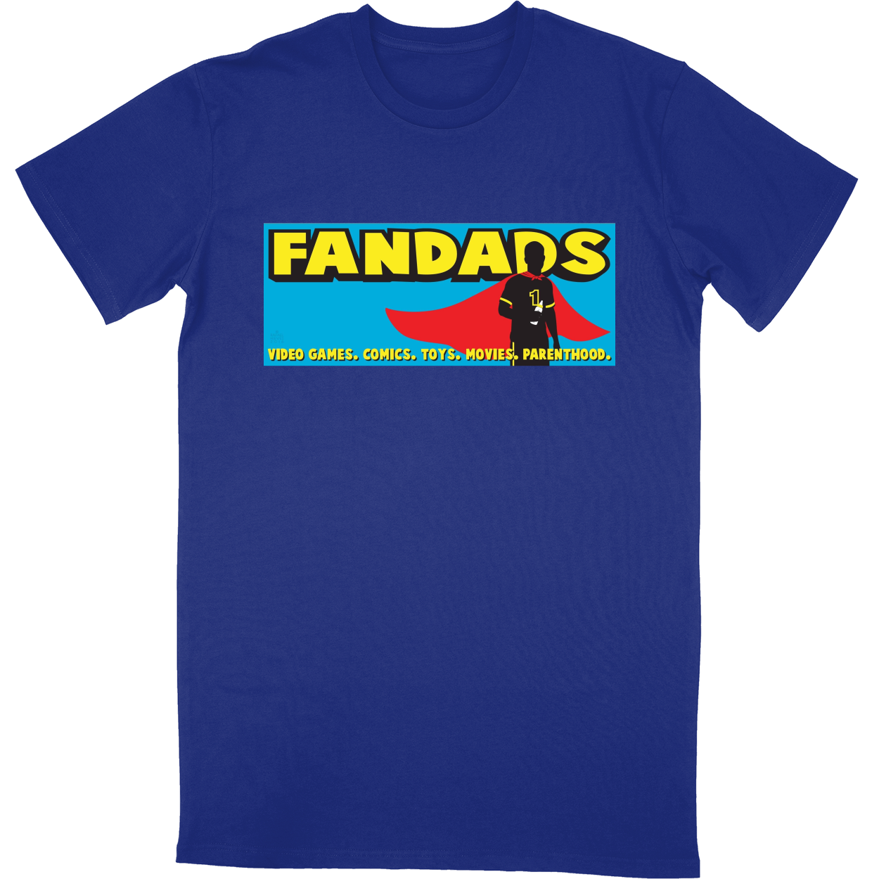 Tall Tee Soft Style - Royal - front