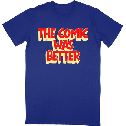 Tall Tee Soft Style - Royal - front