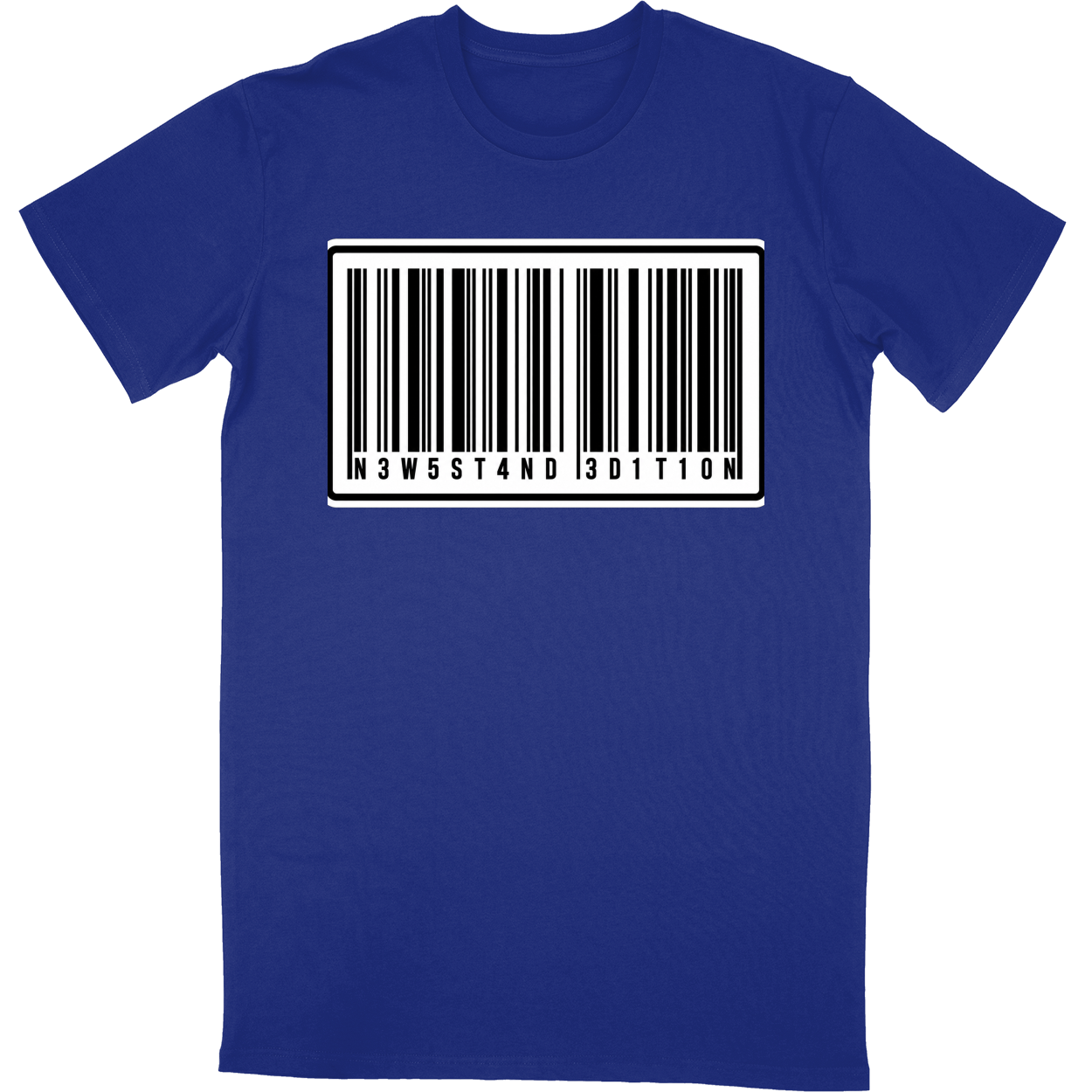 Tall Tee Soft Style - Royal - front***Royal|||Tall Tee Soft Style