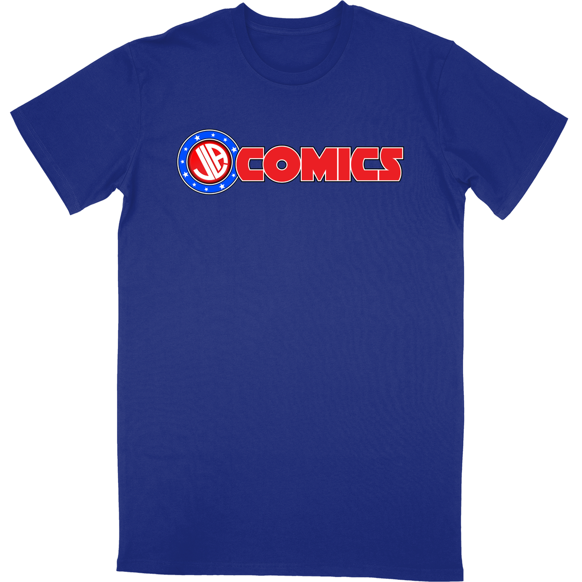 Tall Tee Soft Style - Royal - front