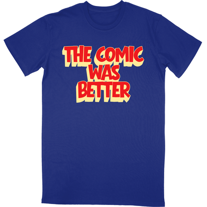 Tall Tee Soft Style - Royal - front