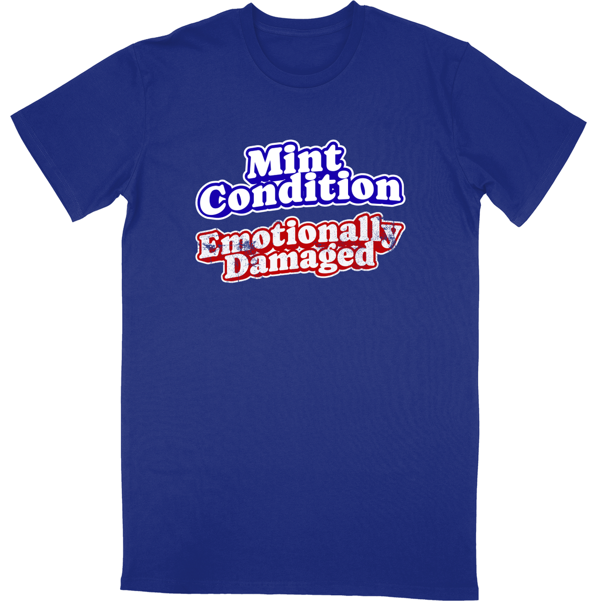 Tall Tee Soft Style - Royal - front***Royal|||Tall Tee Soft Style