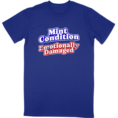 Tall Tee Soft Style - Royal - front