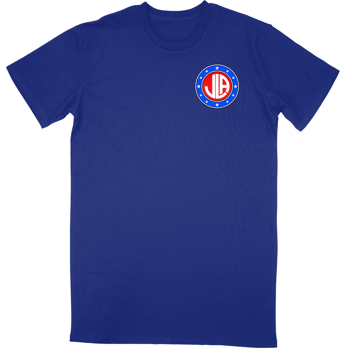 Tall Tee Soft Style - Royal - front***Royal|||Tall Tee Soft Style