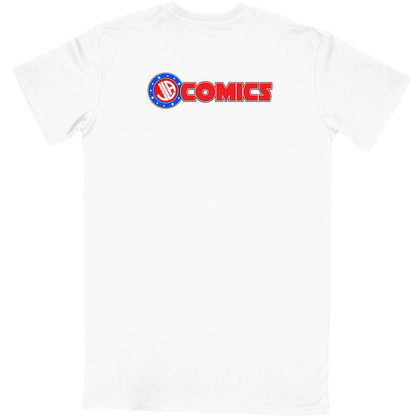 Tall Tee Soft Style - White - back